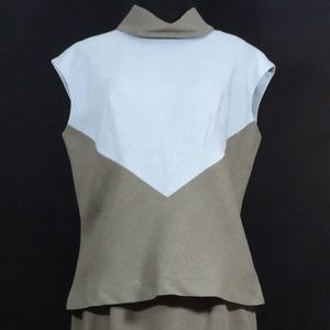 60's Sacony Exclusive 2 Piece Dress Suit Mod